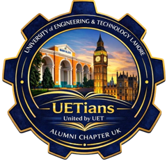 UETians UK Chapter logo